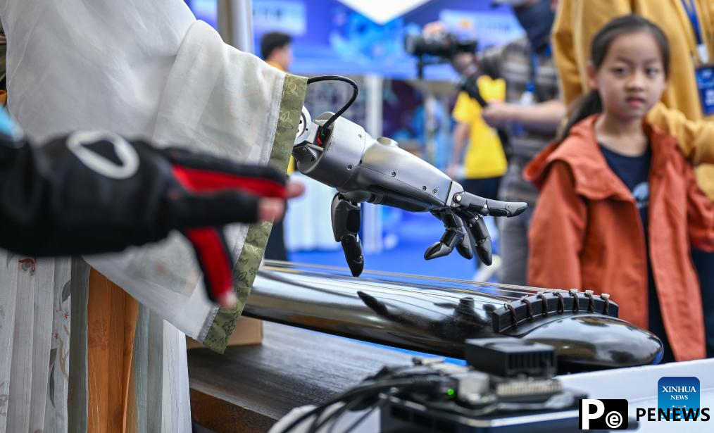 World robot carnival kicks off in Wuhan, China