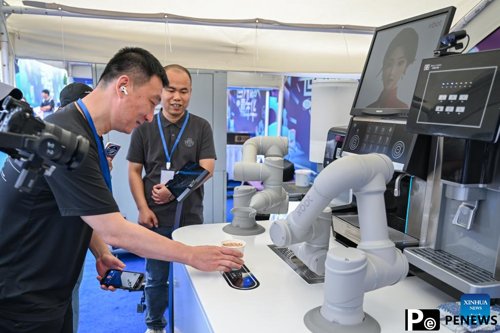World robot carnival kicks off in Wuhan, China