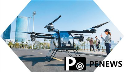 Flying cars take off in China
