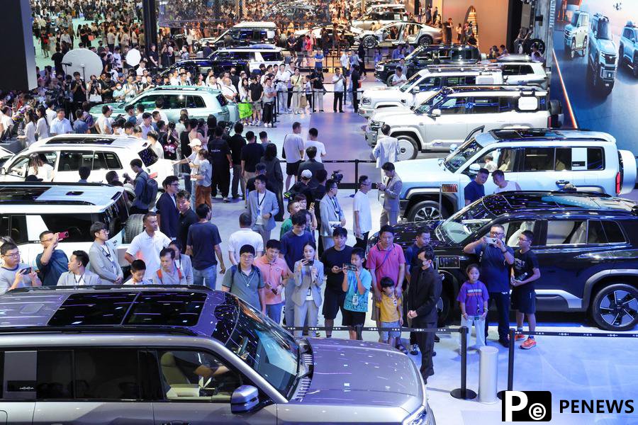 China launches NEV promotional campaigns in rural regions