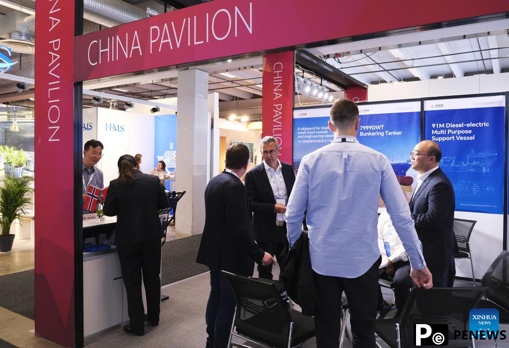 Norwegian official hails Chinese innovation, calls for deeper maritime ties