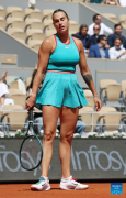 Zheng loses to Sabalenka in French Open quarters