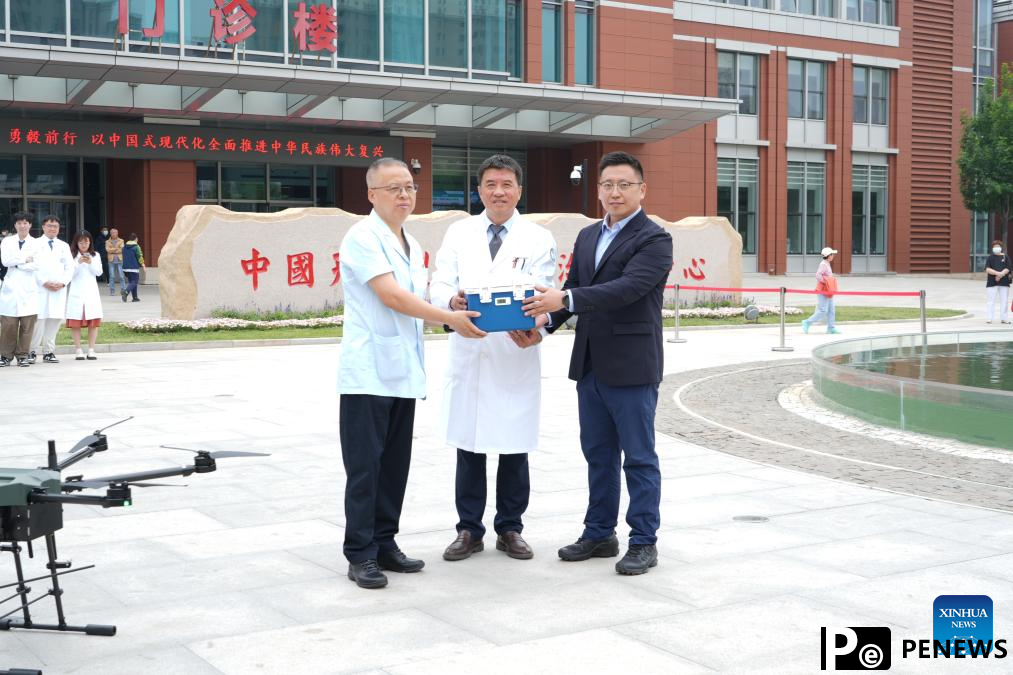 Drones empower China