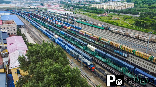 China-Europe Railway Express 