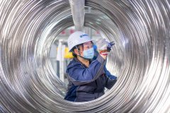 quality development through real economy