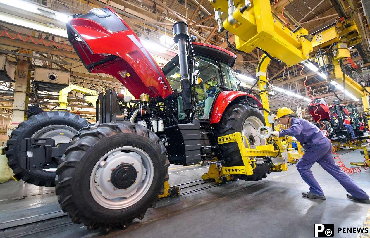 quality development through real economy