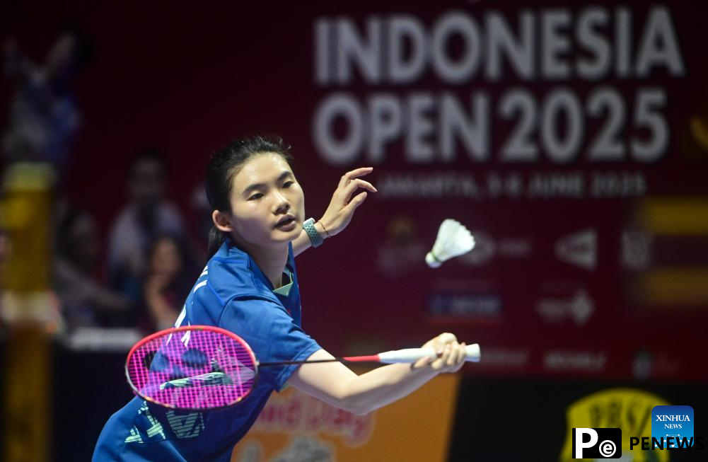 Indonesia Open 2025: women