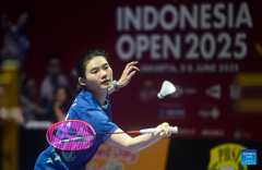 Indonesia Open 2025: women's singles first round match