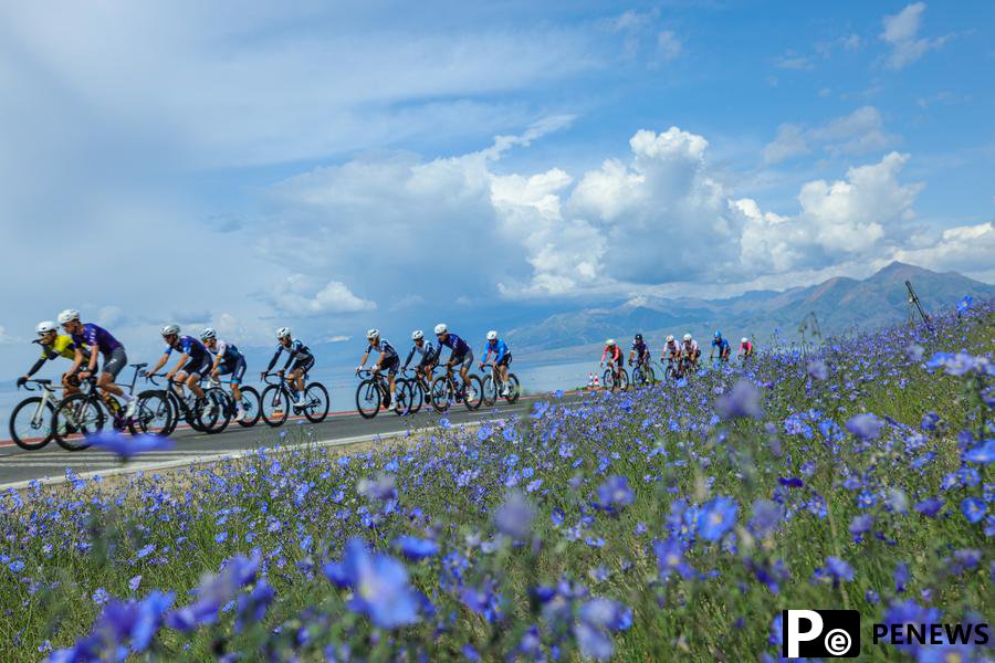 2025 Tour of Sayram Lake concludes in Xinjiang