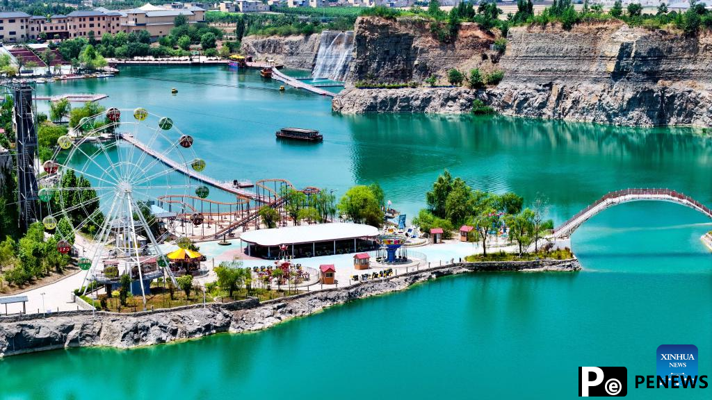 Years of rehabilitation turn wastelands into thriving ecosystems in E China