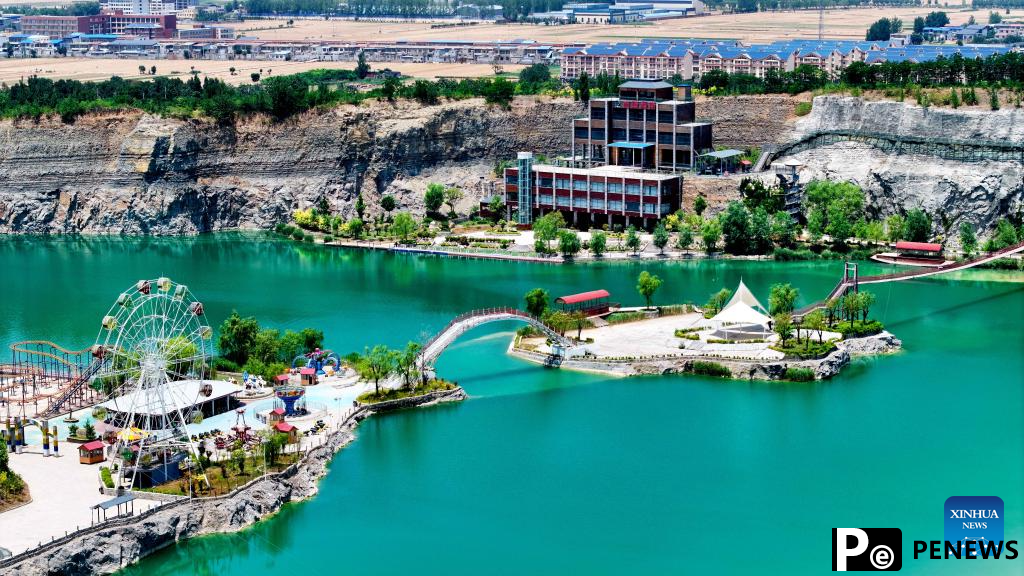 Years of rehabilitation turn wastelands into thriving ecosystems in E China