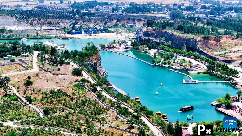 Years of rehabilitation turn wastelands into thriving ecosystems in E China