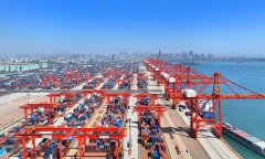 At Rizhao Port: Small phone screen unlocks code to transform, upgrade China’s global trade
