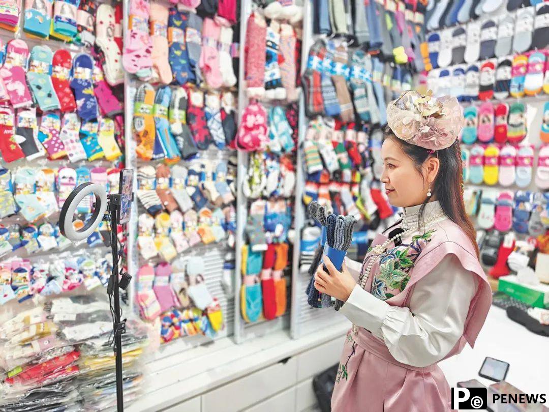 From Yiwu to the World: A sock trader goes global with short videos and AI
