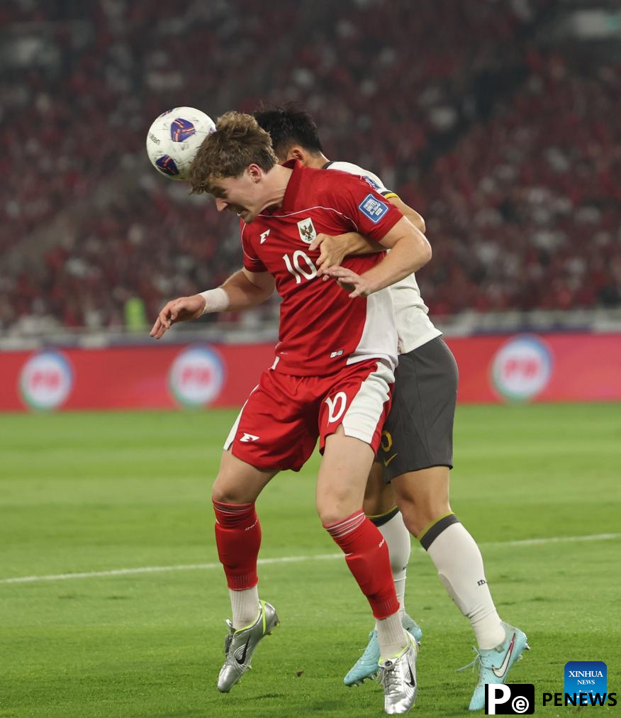 China fails to qualify for 2026 FIFA World Cup after defeat to Indonesia