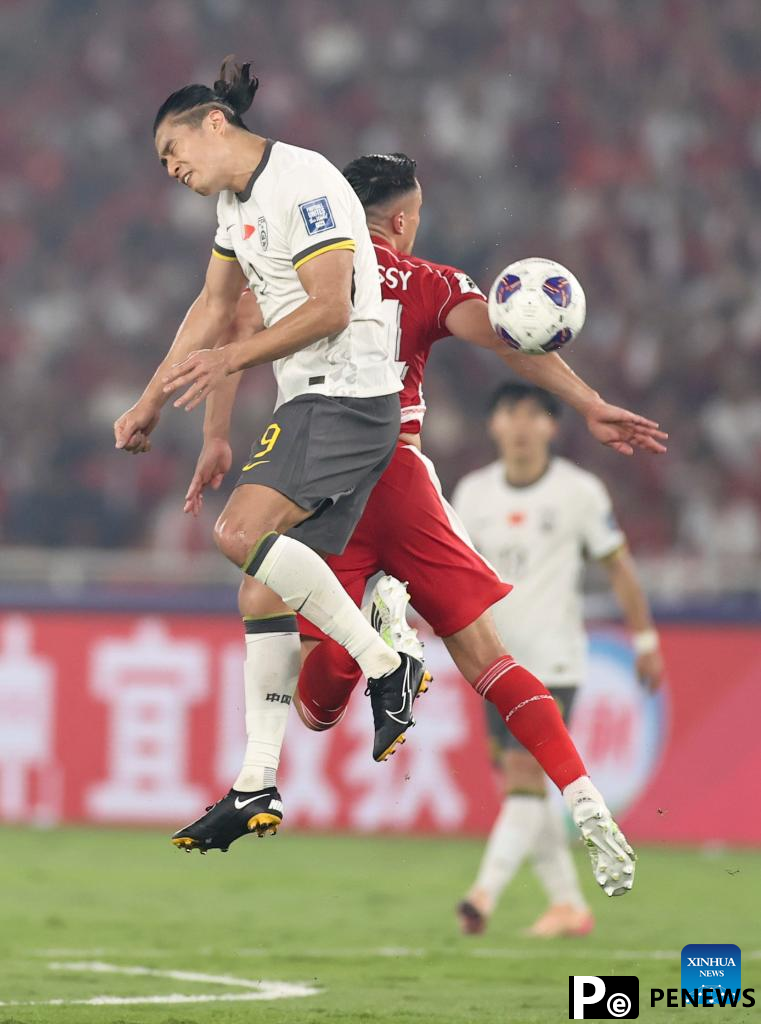 China fails to qualify for 2026 FIFA World Cup after defeat to Indonesia