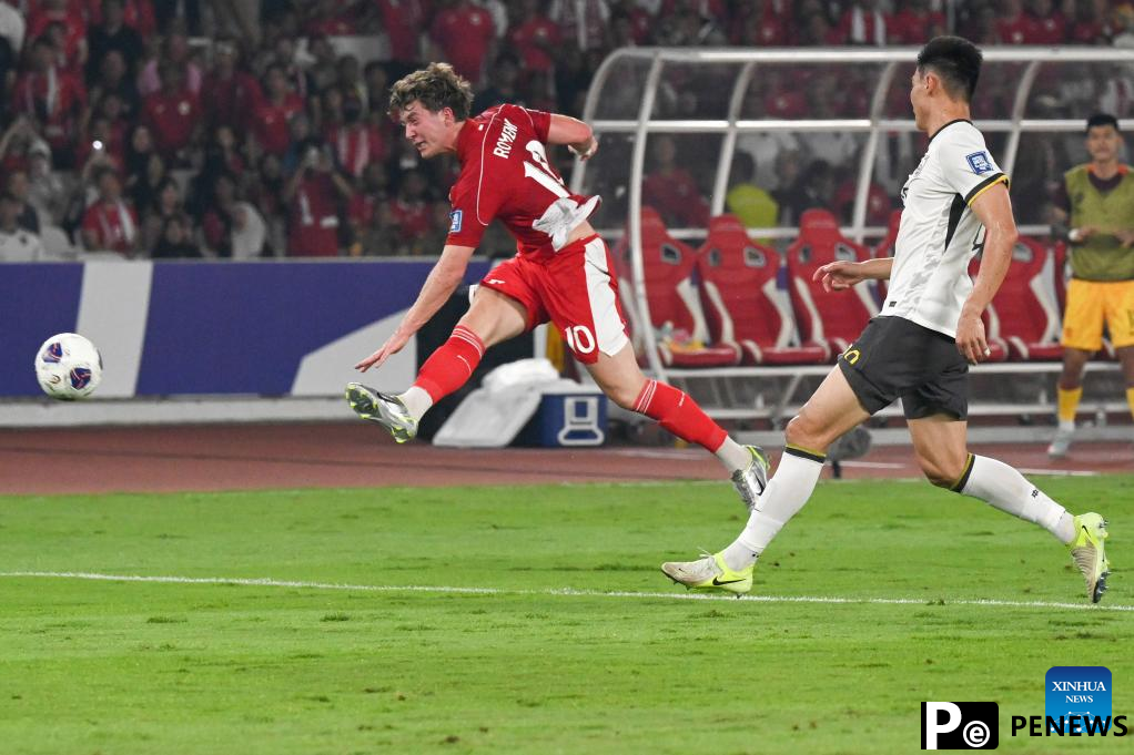 China fails to qualify for 2026 FIFA World Cup after defeat to Indonesia