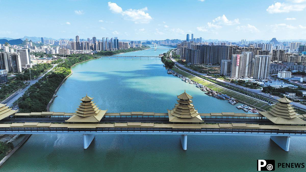 Liuzhou tops water quality list for 5th year