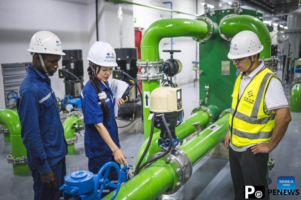 built hydropower projects foster talent development in Cote d