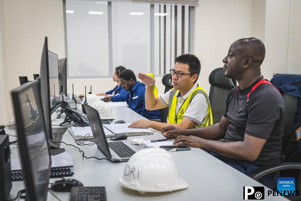 built hydropower projects foster talent development in Cote d