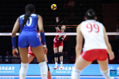 Women's Volleyball Nations League (VNL) 2025 Beijing: France vs. Thailand