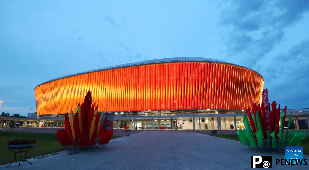 Football stadium built with Chinese support opens in Minsk