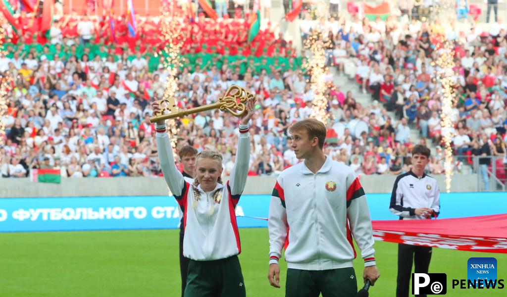 Football stadium built with Chinese support opens in Minsk
