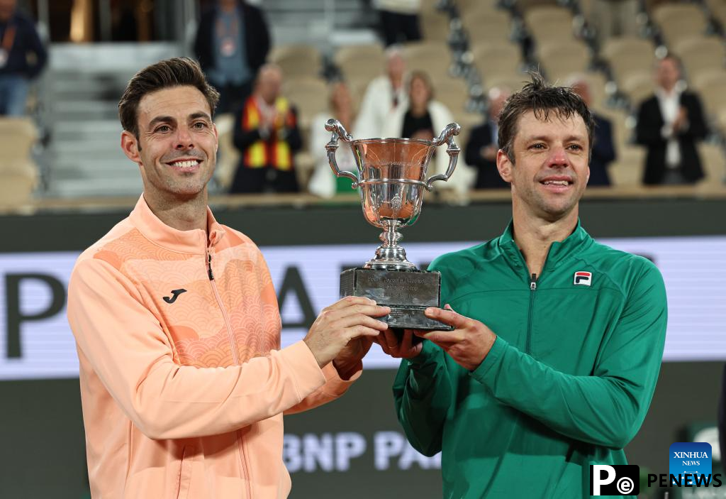 Marcel Granollers, Horacio Zeballos win men