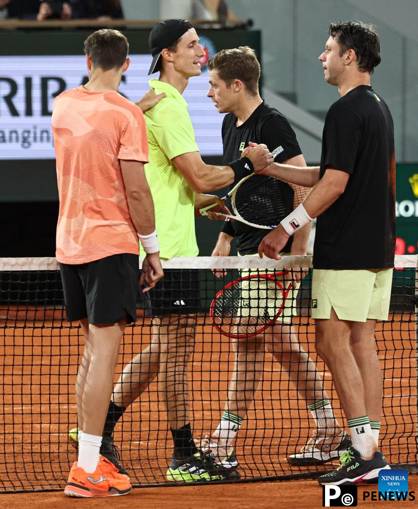 Marcel Granollers, Horacio Zeballos win men