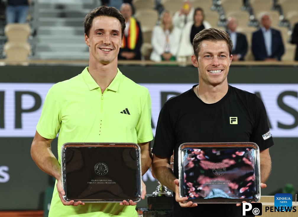 Marcel Granollers, Horacio Zeballos win men