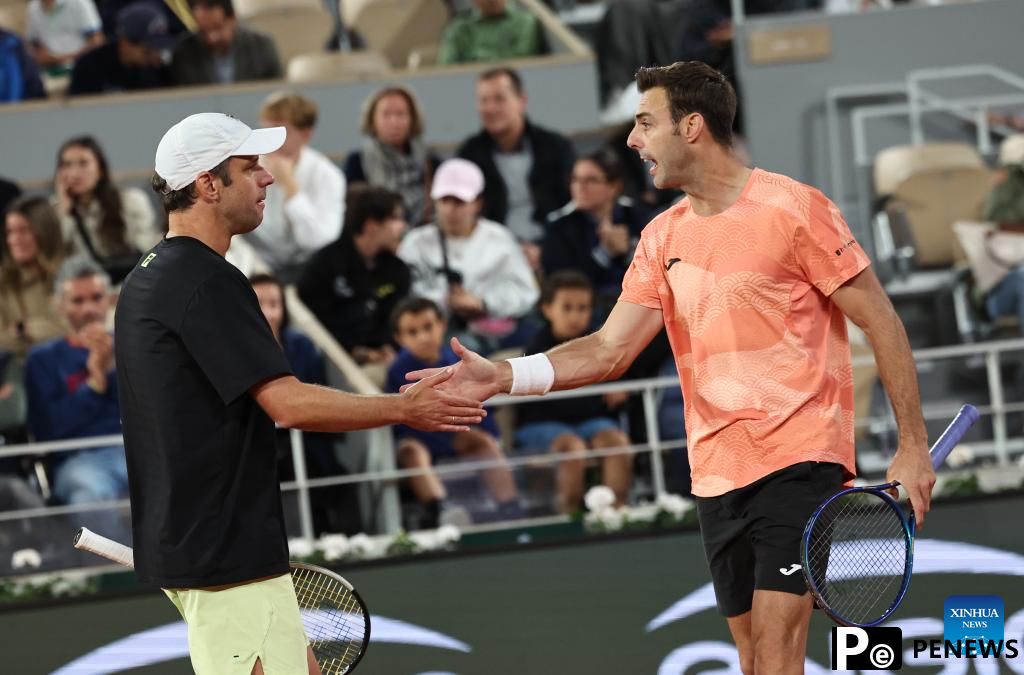 Marcel Granollers, Horacio Zeballos win men