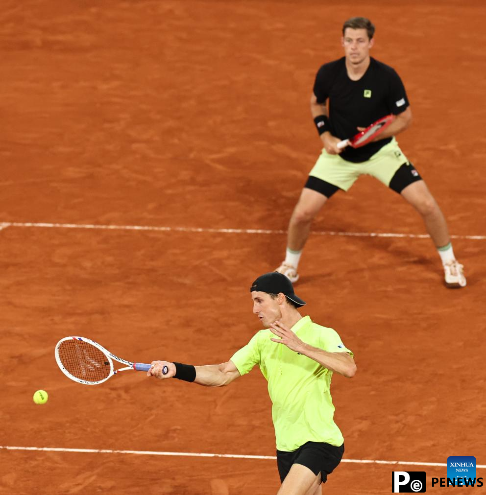 Marcel Granollers, Horacio Zeballos win men