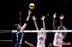 China dominates France at FIVB Volleyball Nations League in Beijing
