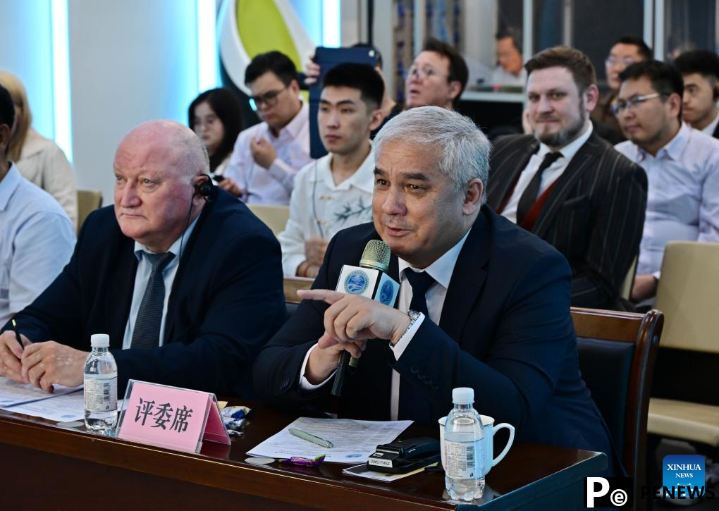 SCO member states youth innovation and entrepreneurship competition held in E China