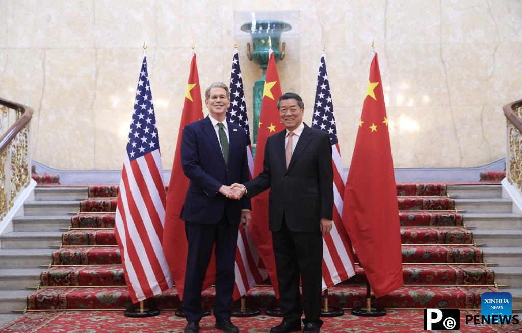 U.S. economic, trade consultation mechanism opens in London