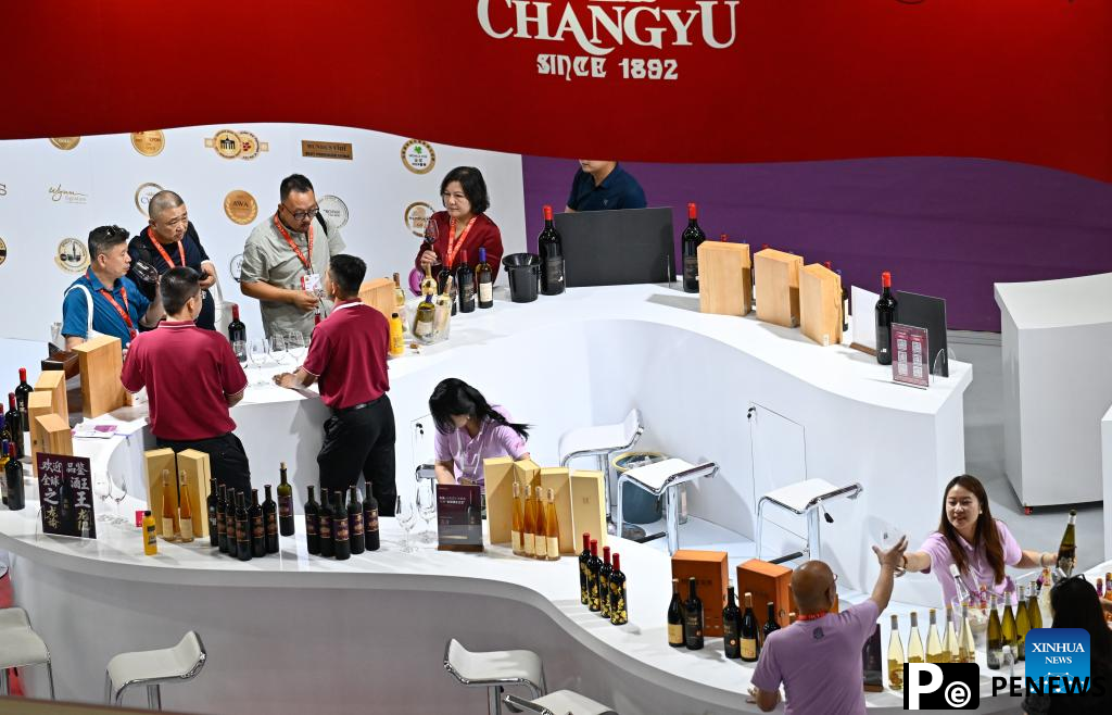 ＂Wine Olympics＂ returns to China as international expo opens