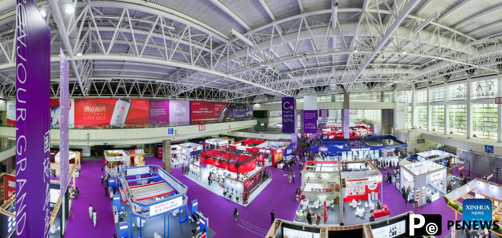 ＂Wine Olympics＂ returns to China as international expo opens
