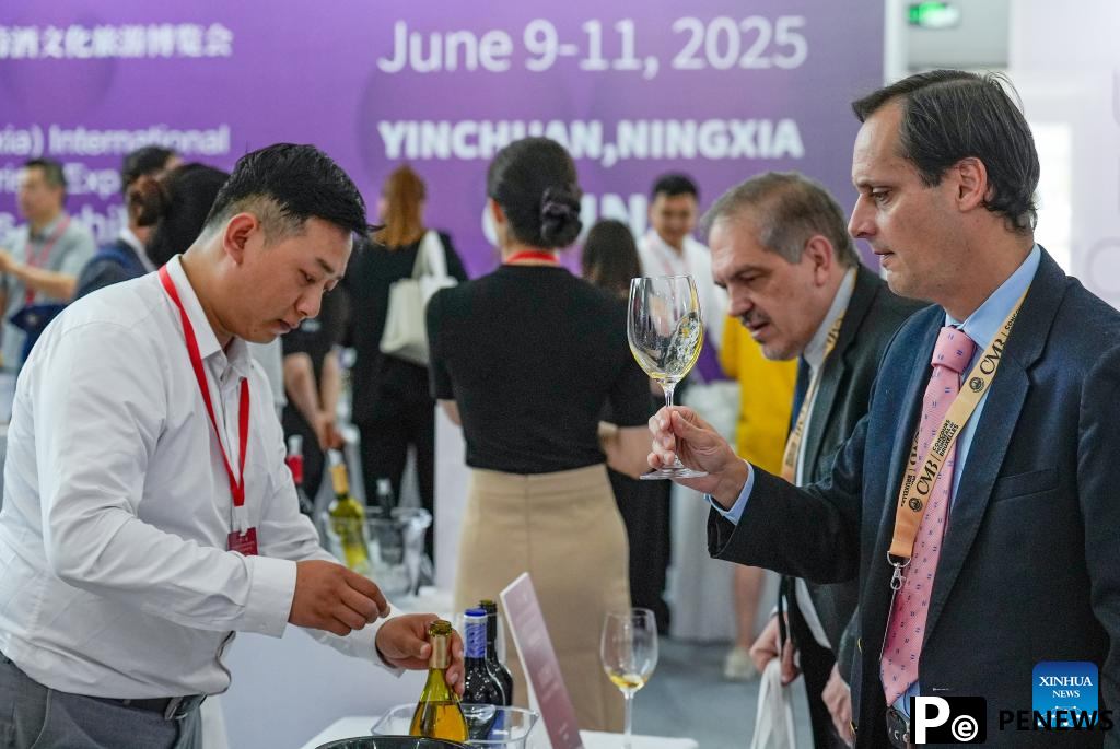 ＂Wine Olympics＂ returns to China as international expo opens