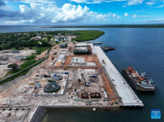 built harbor links past, present and future in Tanzania