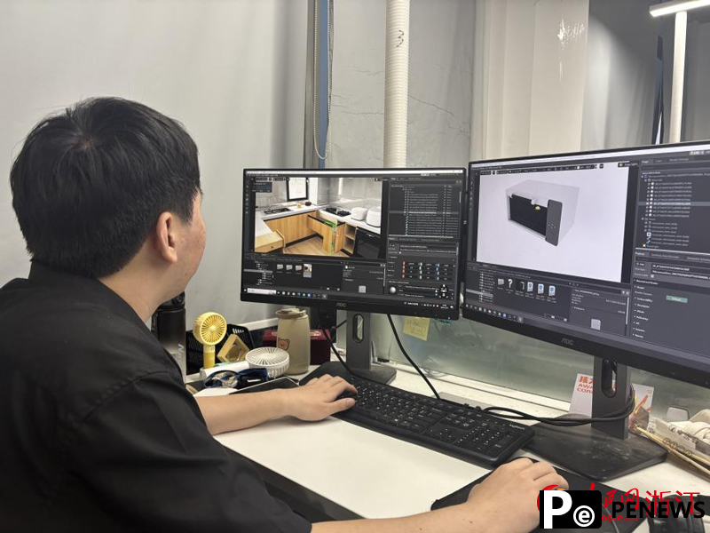 Robots attend virtual school in E China