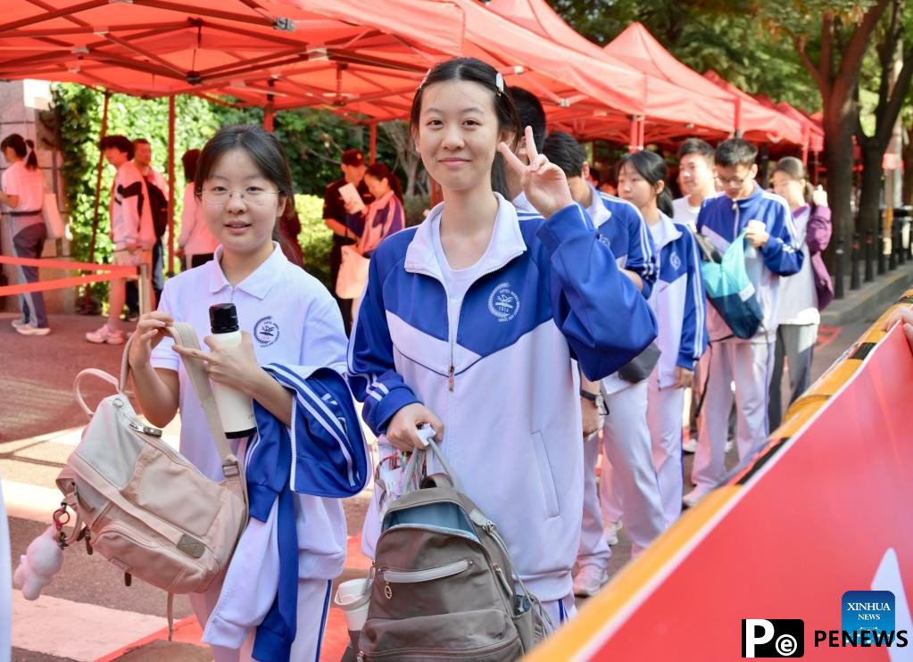 2025 college entrance exam kicks off nationwide