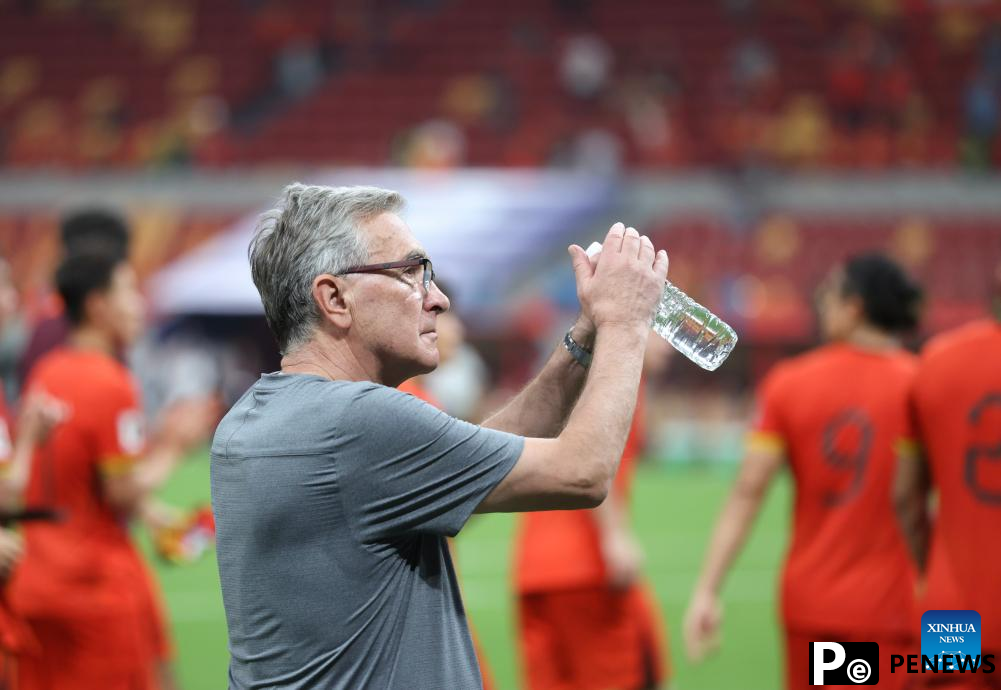 China scores sole goal in penalty against Bahrain to end World Cup qualifying campaign