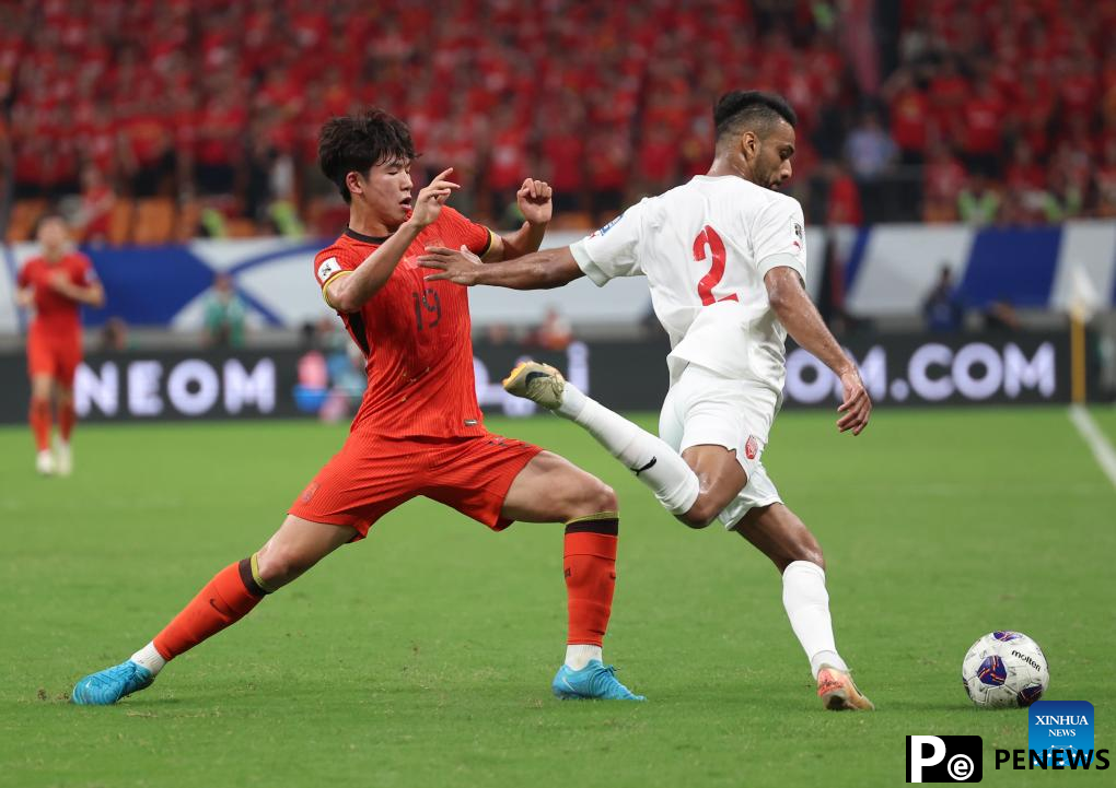 China scores sole goal in penalty against Bahrain to end World Cup qualifying campaign