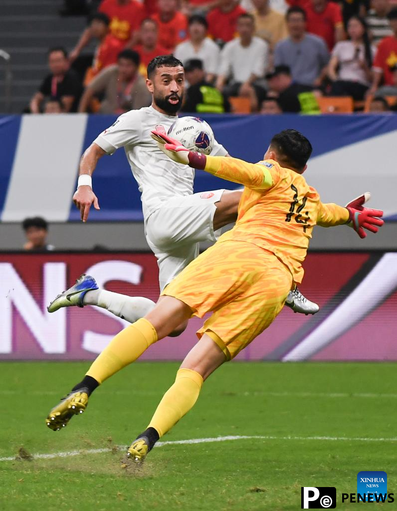 China scores sole goal in penalty against Bahrain to end World Cup qualifying campaign