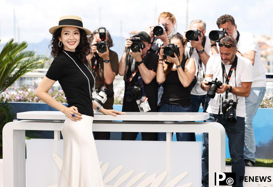 Stars light up China