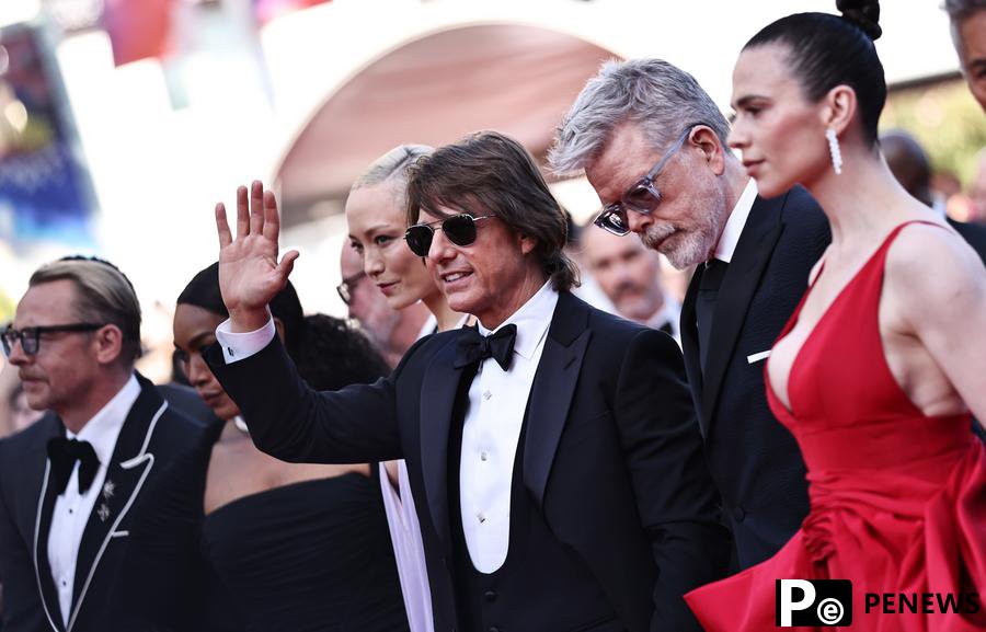 Stars light up China