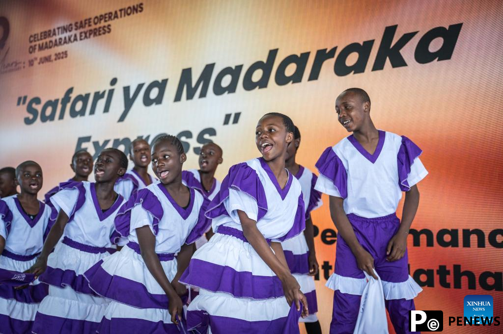 built modern railway in Kenya marks 8th anniversary of seamless operation