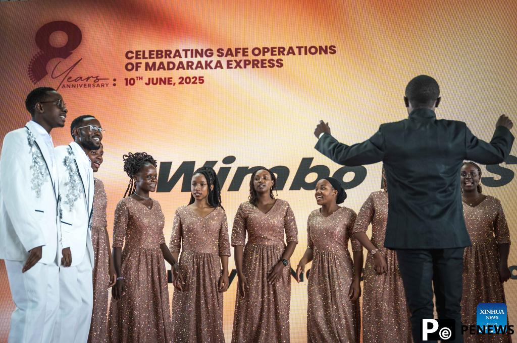 built modern railway in Kenya marks 8th anniversary of seamless operation