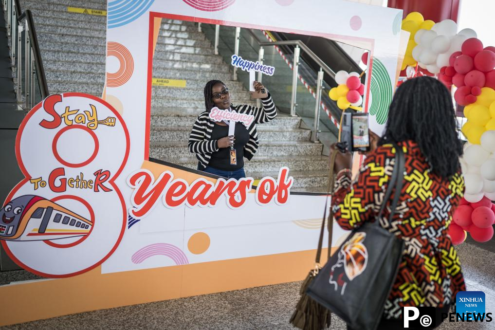 built modern railway in Kenya marks 8th anniversary of seamless operation