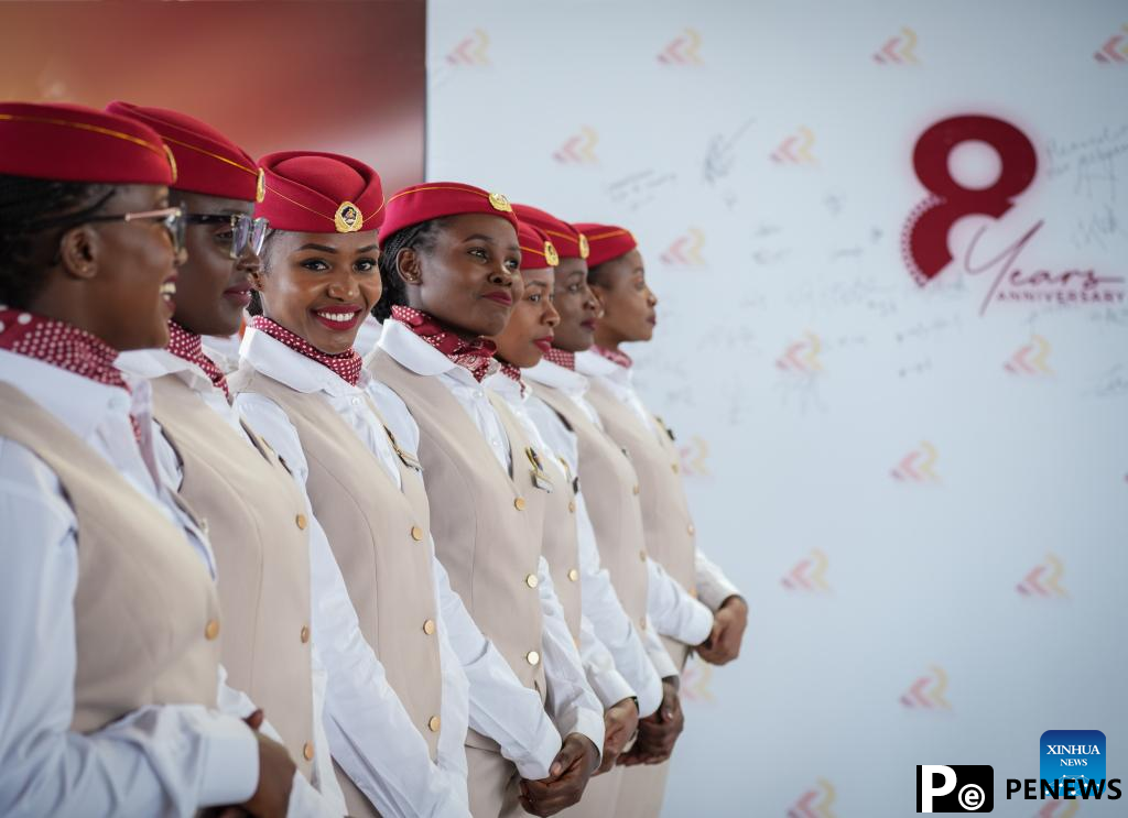 built modern railway in Kenya marks 8th anniversary of seamless operation